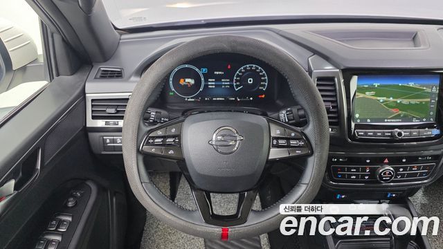 KG Mobility (SsangYong) Rexton Sports Khan Diesel 2.2 4WD Prestige 2022 — фото 15