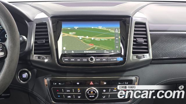KG Mobility (SsangYong) Rexton Sports Khan Diesel 2.2 4WD Prestige 2022 — фото 18