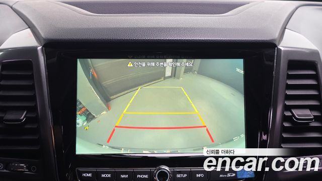 KG Mobility (SsangYong) Rexton Sports Khan Diesel 2.2 4WD Prestige 2022 — фото 19