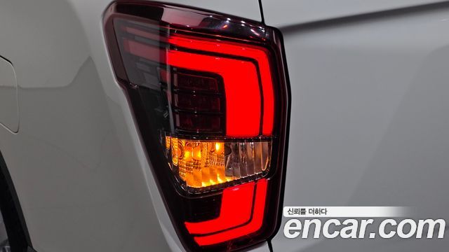 KG Mobility (SsangYong) Rexton Sports Khan Diesel 2.2 4WD Prestige 2022 — фото 23