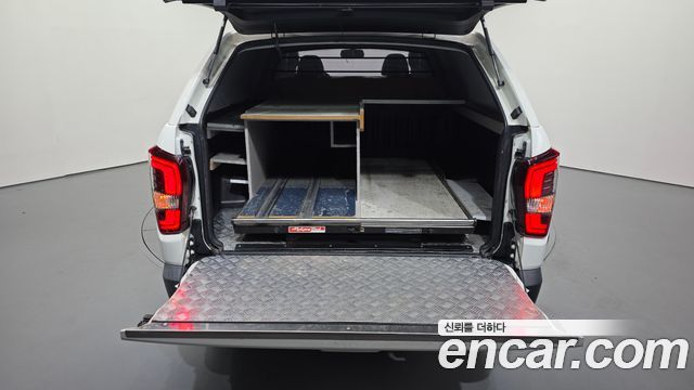 KG Mobility (SsangYong) Rexton Sports Khan Diesel 2.2 4WD Prestige 2022 — фото 30