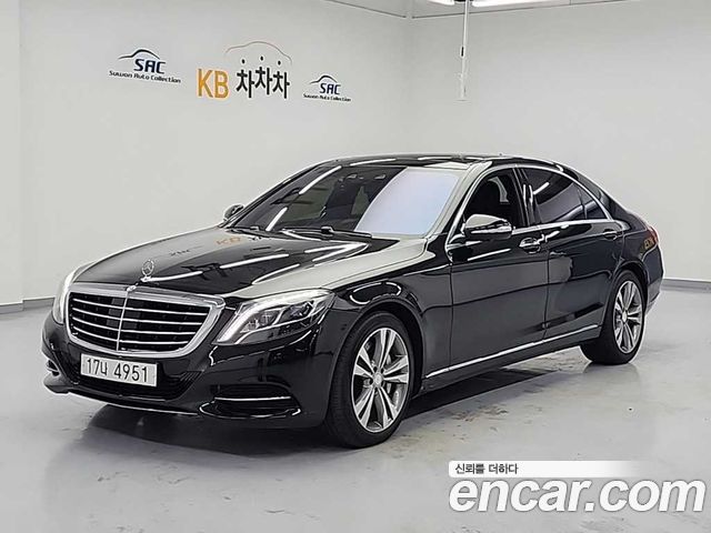 Mercedes-Benz S-Class (W222) S500L