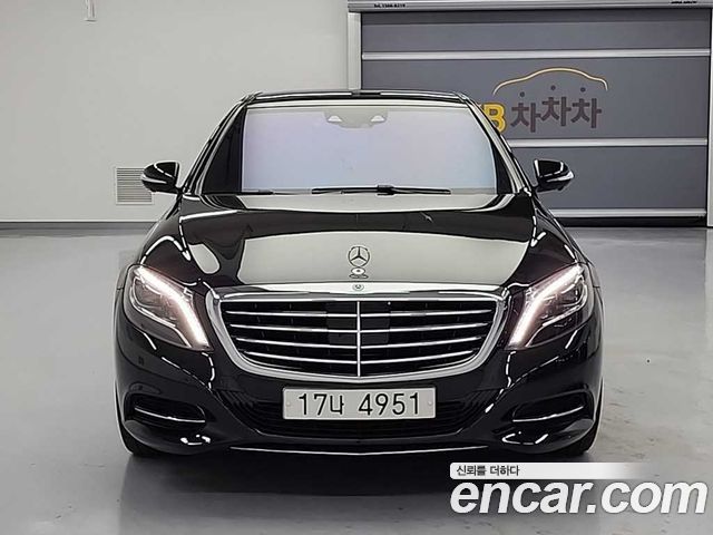 Mercedes-Benz S-Class (W222) S500L 2016 — фото 2