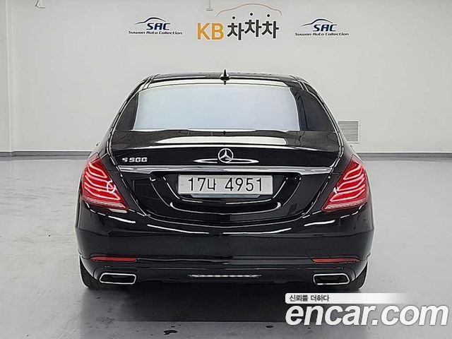 Mercedes-Benz S-Class (W222) S500L 2016 — фото 3