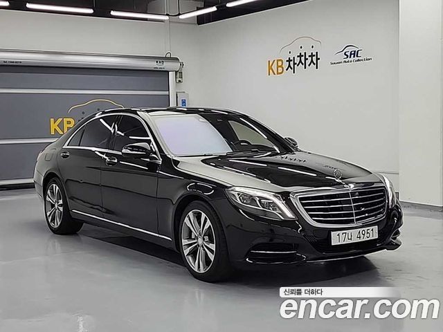 Mercedes-Benz S-Class (W222) S500L 2016 — фото 4