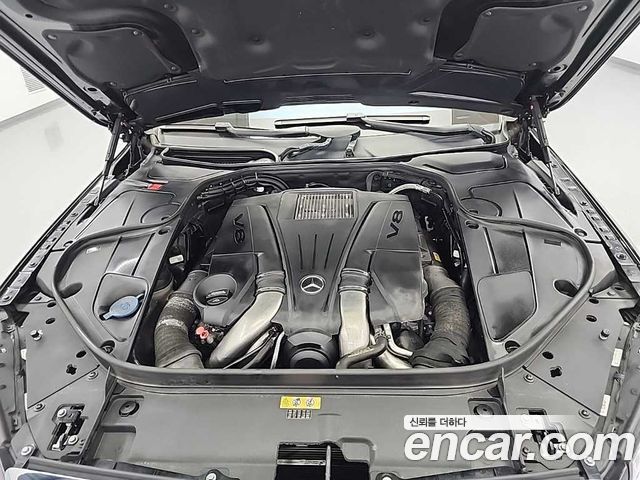 Mercedes-Benz S-Class (W222) S500L 2016 — фото 5