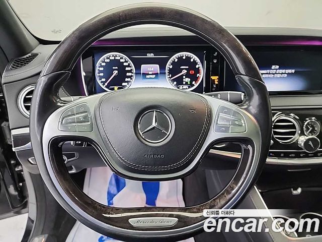 Mercedes-Benz S-Class (W222) S500L 2016 — фото 9