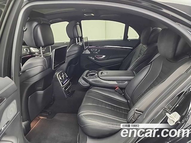 Mercedes-Benz S-Class (W222) S500L 2016 — фото 16