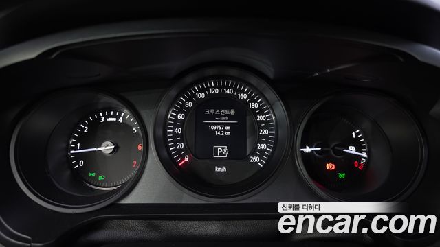 Renault Korea SM6 2.0 GDe SE 2017 — фото 8