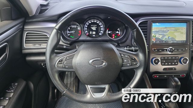 Renault Korea SM6 2.0 GDe SE 2017 — фото 13