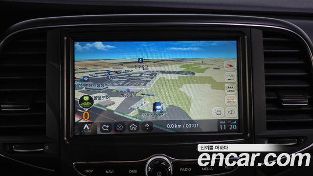 Renault Korea SM6 2.0 GDe SE 2017 — фото 20