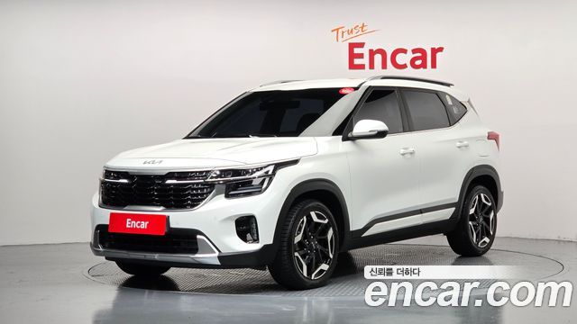 Kia Seltos Gasoline 1.6 Turbo 2WD Signature 2024 — фото 1