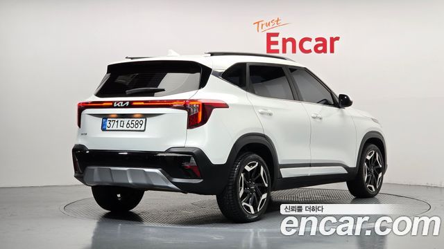 Kia Seltos Gasoline 1.6 Turbo 2WD Signature 2024 — фото 2