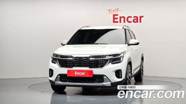 Kia Seltos Gasoline 1.6 Turbo 2WD Signature 2024 — фото 3