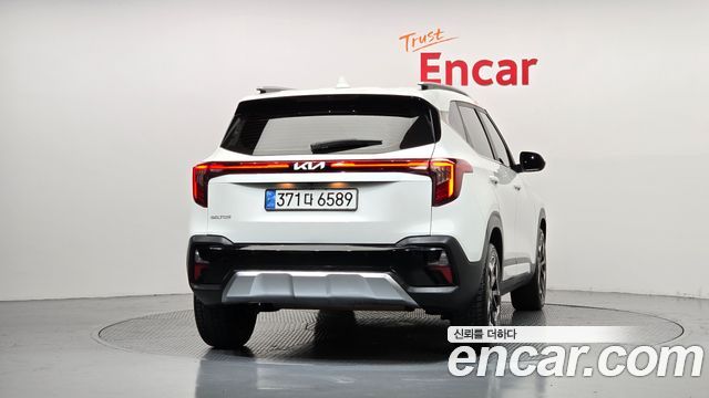 Kia Seltos Gasoline 1.6 Turbo 2WD Signature 2024 — фото 4