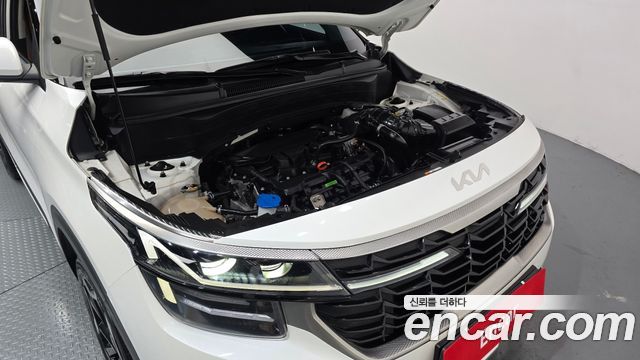 Kia Seltos Gasoline 1.6 Turbo 2WD Signature 2024 — фото 6
