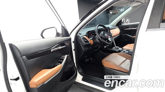 Kia Seltos Gasoline 1.6 Turbo 2WD Signature 2024 — фото 10