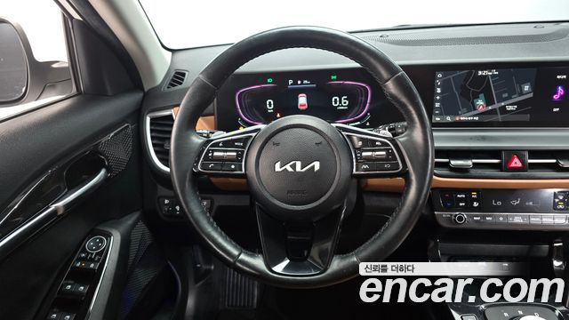 Kia Seltos Gasoline 1.6 Turbo 2WD Signature 2024 — фото 12