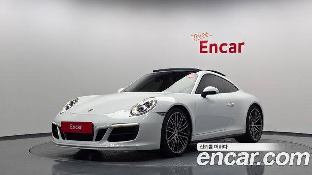 Porsche 911 Carrera 4S 991