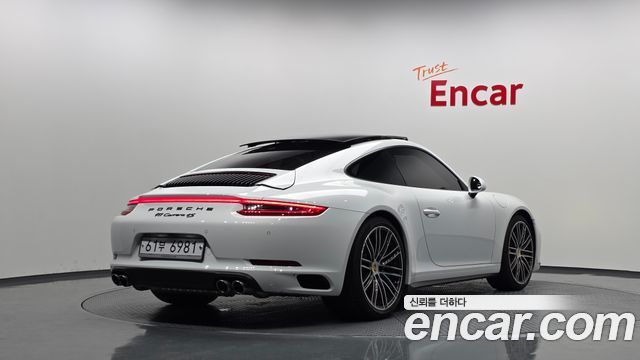 Porsche 911 Carrera 4S 991 2018 — фото 2