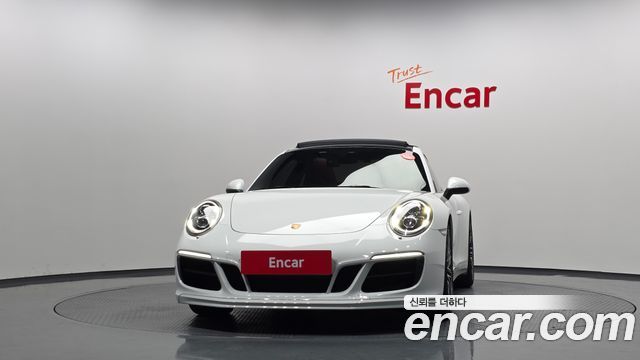Porsche 911 Carrera 4S 991 2018 — фото 3
