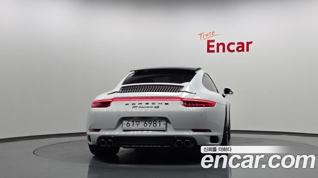 Porsche 911 Carrera 4S 991 2018 — фото 4