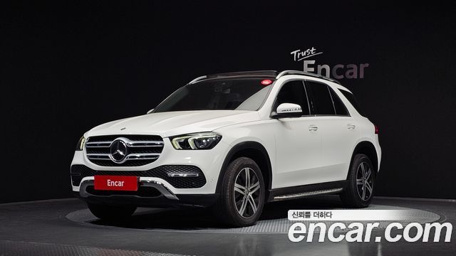 Mercedes-Benz GLE-Class (W167) GLE300d 4MATIC