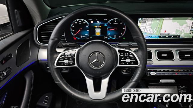 Mercedes-Benz GLE-Class (W167) GLE300d 4MATIC 2020 — фото 14