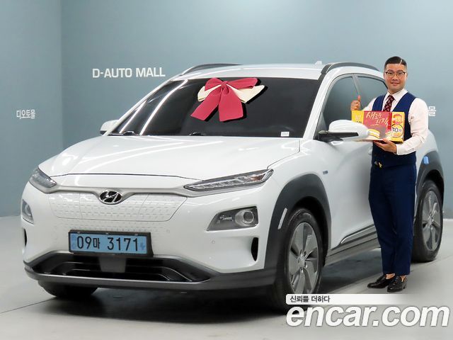 Hyundai Kona Electric Premium 2019 — фото 1