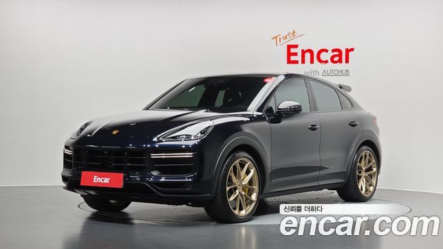 Porsche Cayenne (PO536) 4.0 Turbo GT Coupe 2022 — фото 1