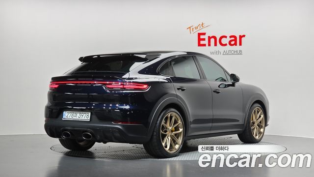 Porsche Cayenne (PO536) 4.0 Turbo GT Coupe 2022 — фото 2