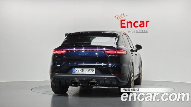 Porsche Cayenne (PO536) 4.0 Turbo GT Coupe 2022 — фото 4