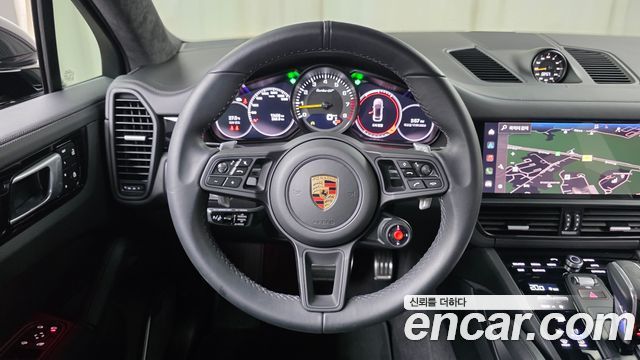Porsche Cayenne (PO536) 4.0 Turbo GT Coupe 2022 — фото 14