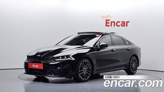 Kia K5 (III) 1.6 Turbo Noblesse 2020 — фото 1