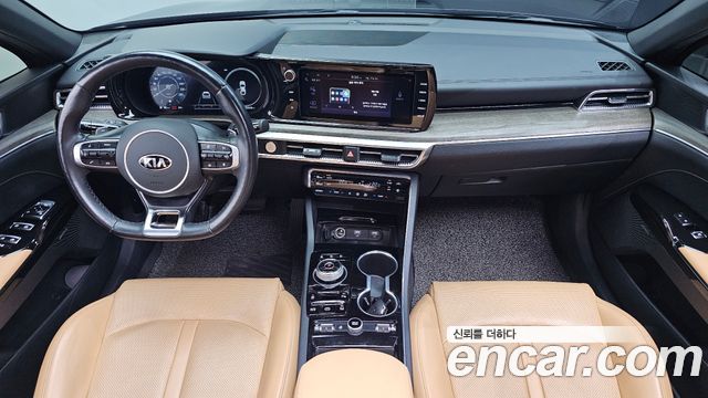 Kia K5 (III) 1.6 Turbo Noblesse 2020 — фото 7