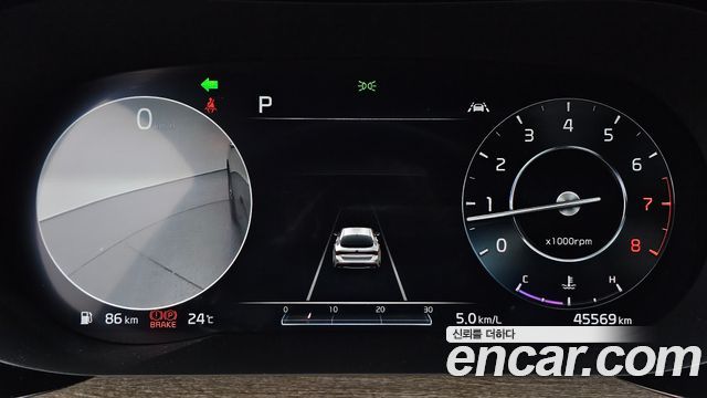 Kia K5 (III) 1.6 Turbo Noblesse 2020 — фото 8