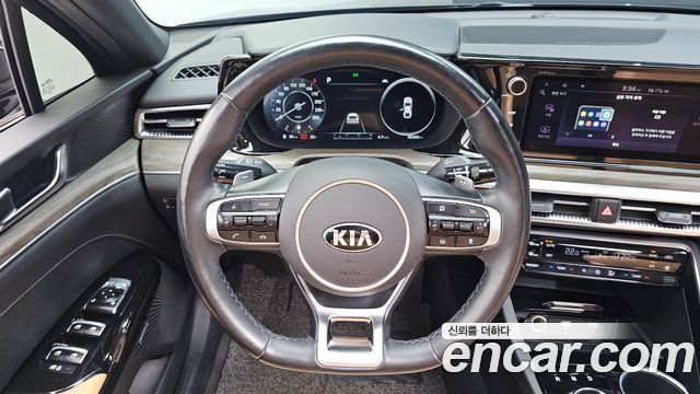 Kia K5 (III) 1.6 Turbo Noblesse 2020 — фото 13