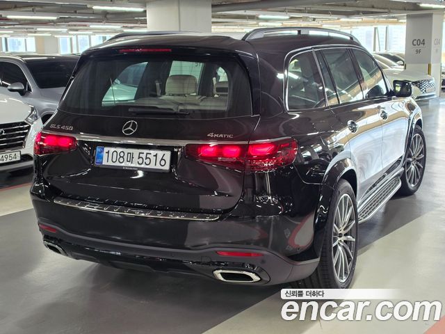 Mercedes-Benz GLS-Class (X167) GLS450 4MATIC 2026 — фото 2