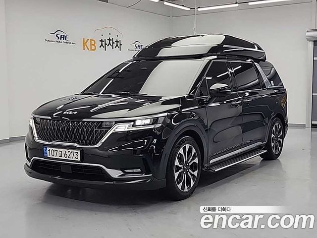 Kia Carnival (IV) Gasoline 9-Seater Hi-Limousine Signature