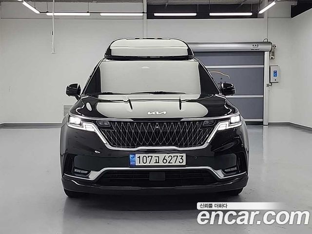 Kia Carnival (IV) Gasoline 9-Seater Hi-Limousine Signature 2021 — фото 2
