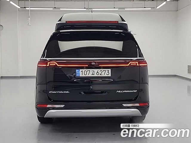Kia Carnival (IV) Gasoline 9-Seater Hi-Limousine Signature 2021 — фото 3