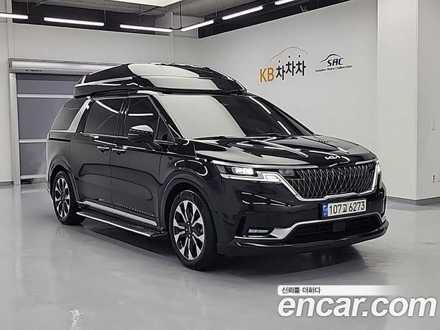 Kia Carnival (IV) Gasoline 9-Seater Hi-Limousine Signature 2021 — фото 4