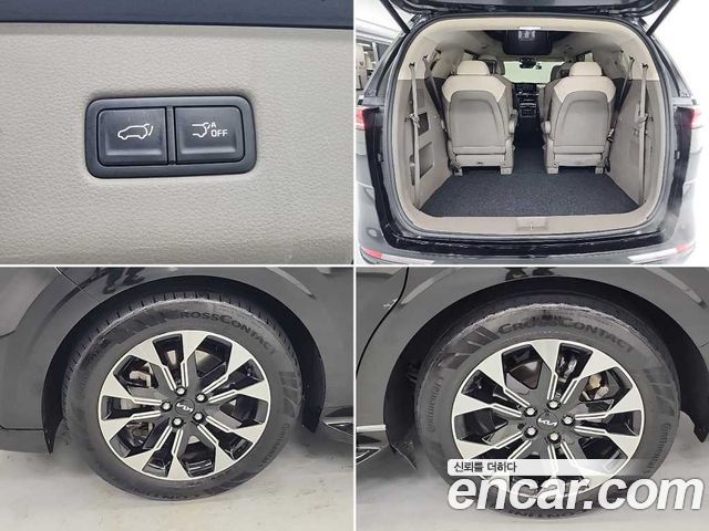 Kia Carnival (IV) Gasoline 9-Seater Hi-Limousine Signature 2021 — фото 24