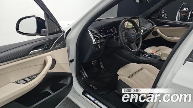 BMW iX3 M Sports 2023 — фото 11