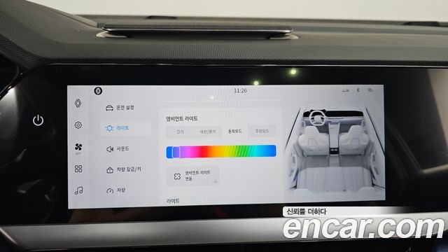 Renault Korea Filante 1.5 E-Tech Esprit Alpine 2WD 2027 — фото 18