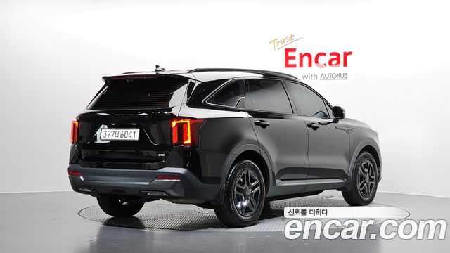 Kia Sorento (IV) HEV 1.6 2WD Signature X Line 2026 — фото 2