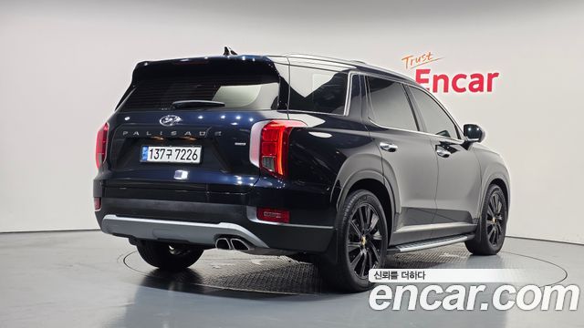 Hyundai Palisade Gasoline 3.8 4WD Prestige 2021 — фото 2