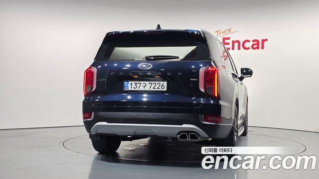 Hyundai Palisade Gasoline 3.8 4WD Prestige 2021 — фото 4