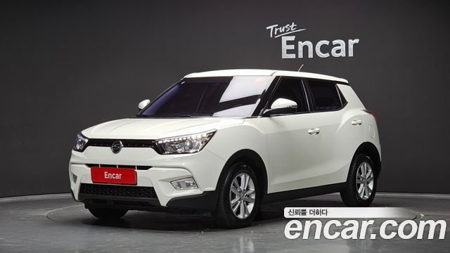 KG Mobility (SsangYong) Tivoli VX 2WD 2015 — фото 1