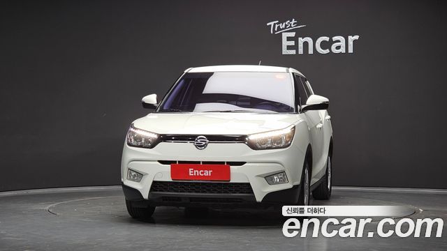 KG Mobility (SsangYong) Tivoli VX 2WD 2015 — фото 3